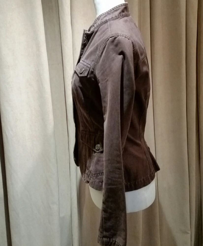 Calvin Klein Denim Blazer - Picture 6 of 11